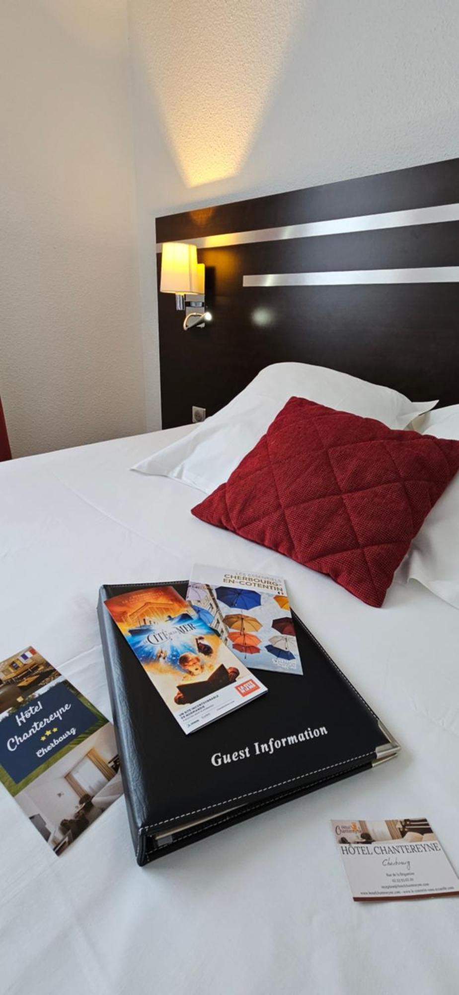 Hotel Chantereyne Cherbourg-en-Cotentin Zewnętrze zdjęcie